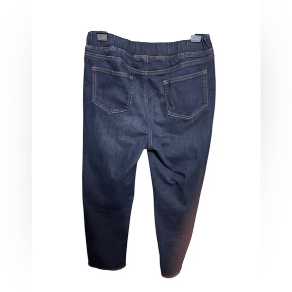 EILEEN FISHER pull on Denim Jeans Size s J 18 - Picture 2 of 8